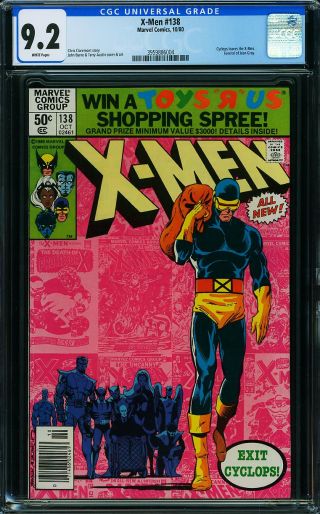 Uncanny X-Men #138 (Newsstand) - Image 0