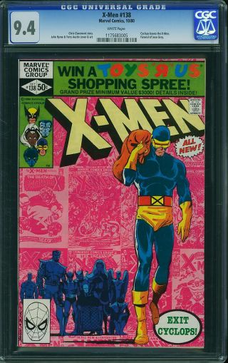 Uncanny X-Men #138 - Image 0