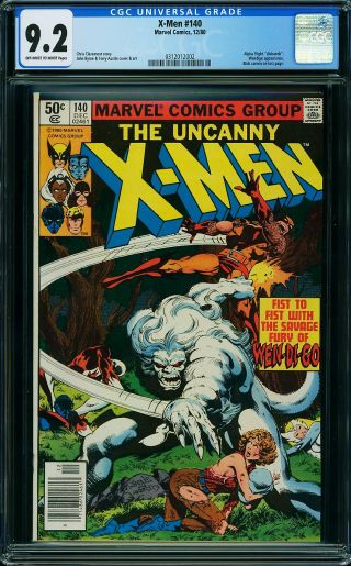Uncanny X-Men #140 (Newsstand) - Image 0
