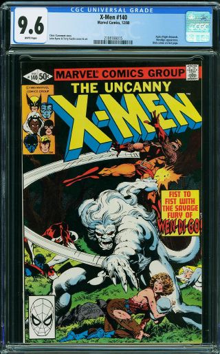 Uncanny X-Men #140 - Image 0