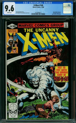 Uncanny X-Men #140 - Image 0