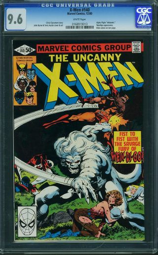 Uncanny X-Men #140 - Image 0