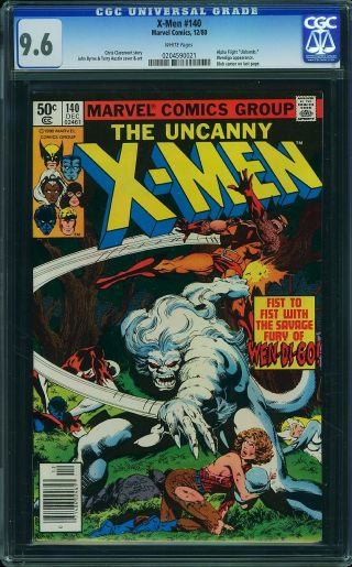 Uncanny X-Men #140 (Newsstand) - Image 0