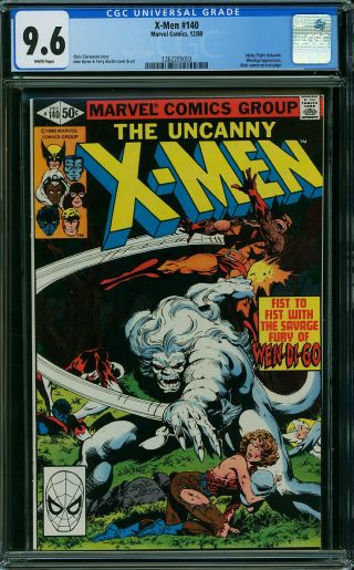 Uncanny X-Men #140 - Image 0