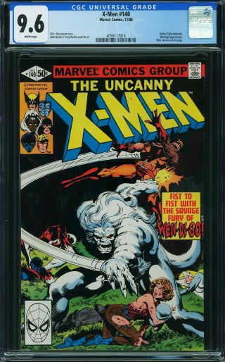 Uncanny X-Men #140 - Image 0