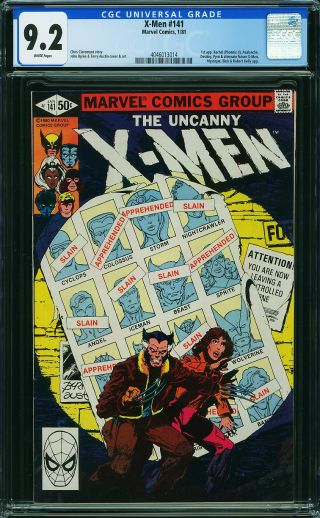 Uncanny X-Men #141 - Image 0