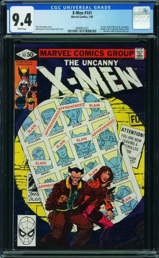 Uncanny X-Men #141 - Image 0