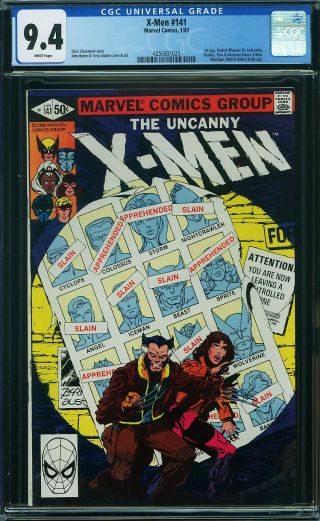 Uncanny X-Men #141 - Image 0