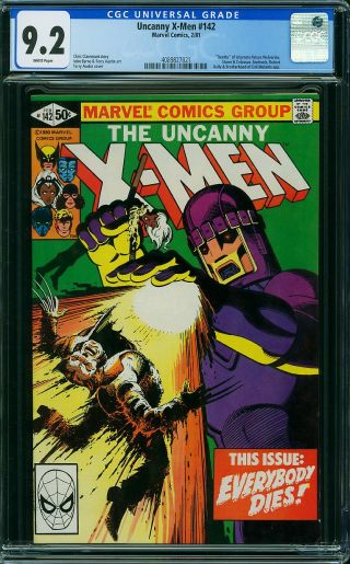 Uncanny X-Men #142 - Image 0