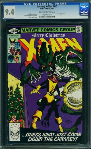 Uncanny X-Men #143 - Image 0