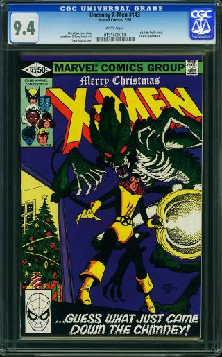 Uncanny X-Men #143 - Image 0