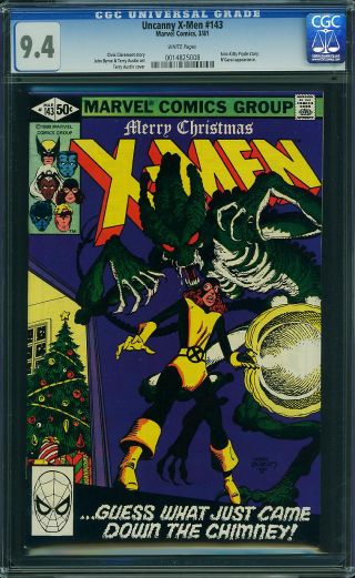 Uncanny X-Men #143 - Image 0