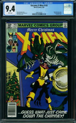 Uncanny X-Men #143 - Image 0