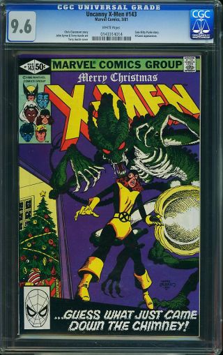 Uncanny X-Men #143 - Image 0