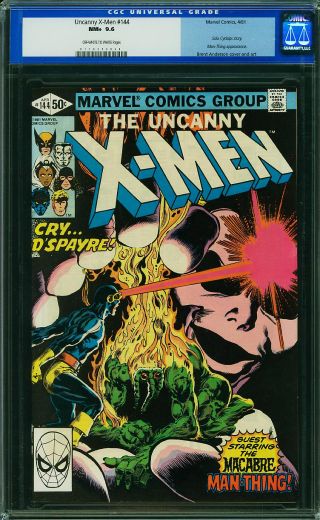 Uncanny X-Men #144 - Image 0