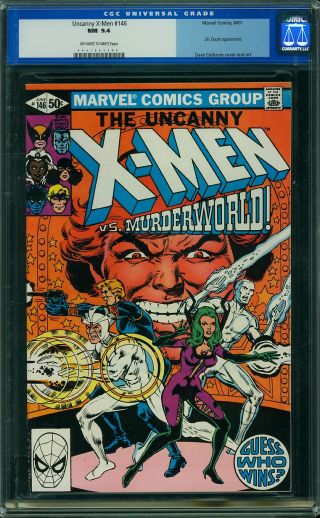 Uncanny X-Men #146 - Image 0
