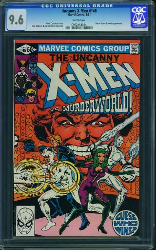 Uncanny X-Men #146 - Image 0