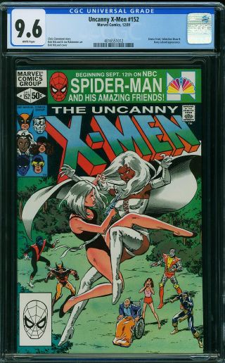Uncanny X-Men #152 - Image 0