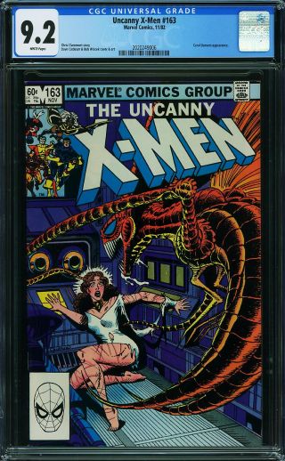 Uncanny X-Men #163 - Image 0