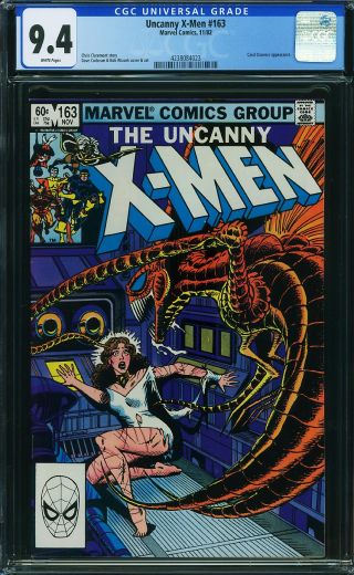 Uncanny X-Men #163 - Image 0