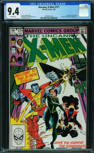 Uncanny X-Men #171 - Image 0