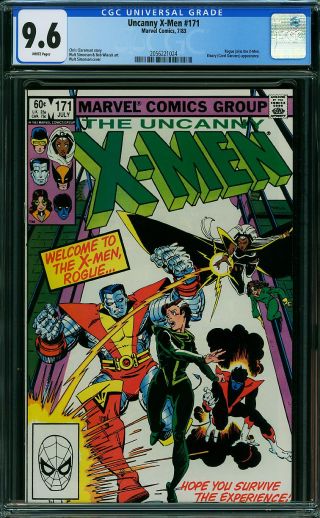 Uncanny X-Men #171 - Image 0