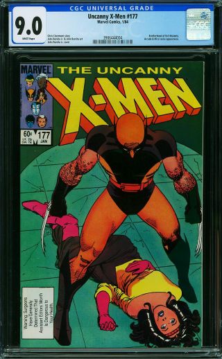 Uncanny X-Men #177 - Image 0