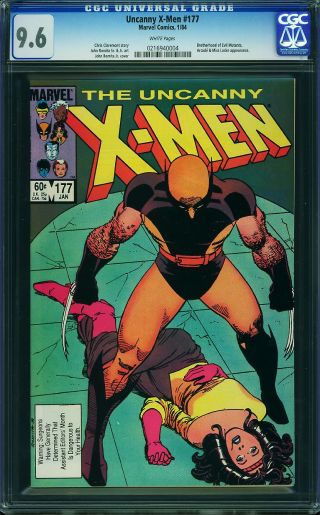 Uncanny X-Men #177 - Image 0