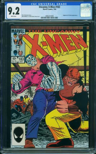 Uncanny X-Men #183 - Image 0