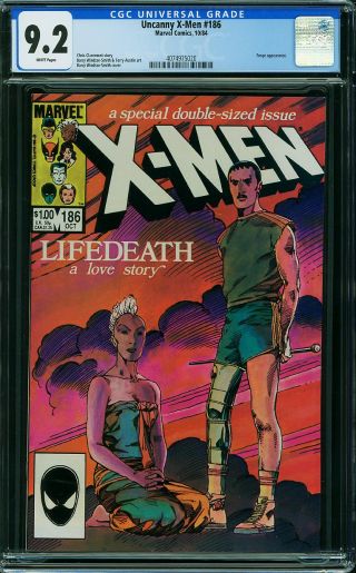 Uncanny X-Men #186 - Image 0