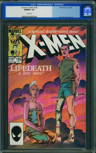 Uncanny X-Men #186 - Image 0