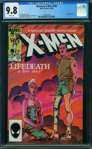 Uncanny X-Men #186 - Image 0