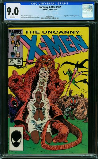 Uncanny X-Men #187 - Image 0