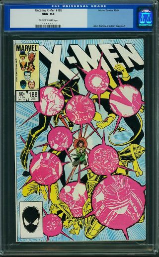 Uncanny X-Men #188 - Image 0
