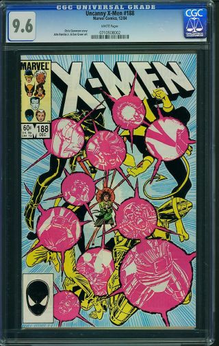 Uncanny X-Men #188 - Image 0