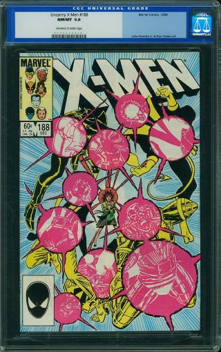 Uncanny X-Men #188 - Image 0