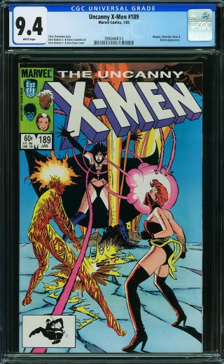 Uncanny X-Men #189 - Image 0