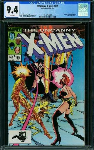 Uncanny X-Men #189 - Image 0