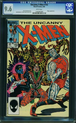 Uncanny X-Men #192 - Image 0