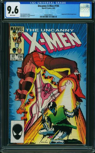 Uncanny X-Men #194 - Image 0