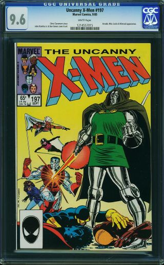 Uncanny X-Men #197 - Image 0