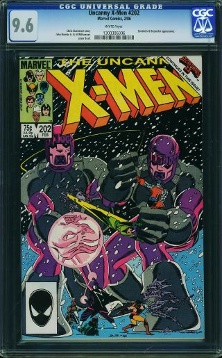 Uncanny X-Men #202 - Image 0