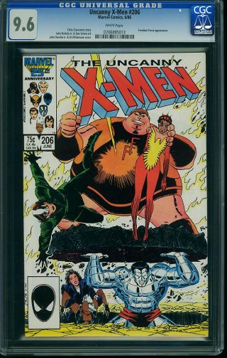 Uncanny X-Men #206 - Image 0