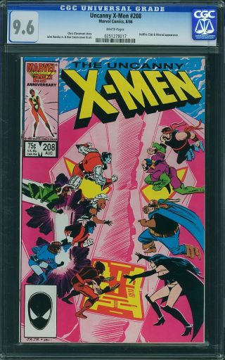 Uncanny X-Men #208 - Image 0
