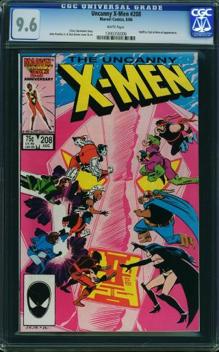 Uncanny X-Men #208 - Image 0