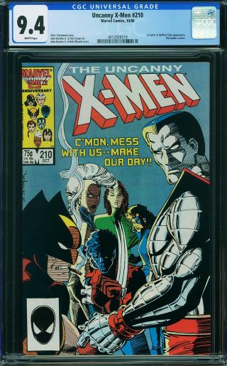 Uncanny X-Men #210 - Image 0