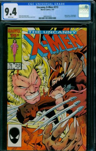 Uncanny X-Men #213 - Image 0
