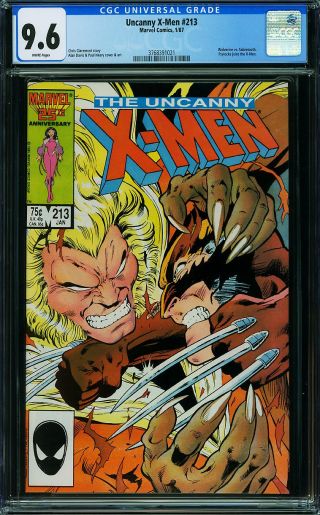 Uncanny X-Men #213 - Image 0