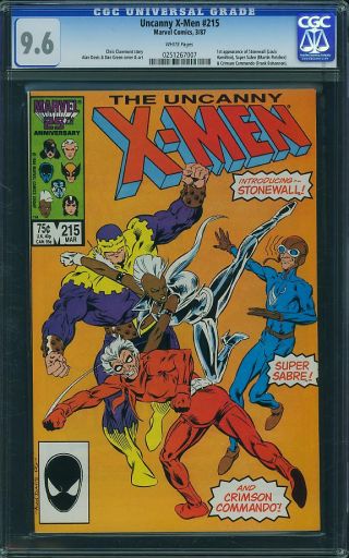 Uncanny X-Men #215 - Image 0