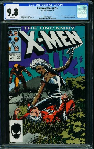 Uncanny X-Men #216 - Image 0